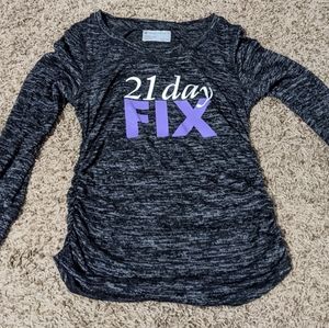 Beachbody 21 Day Fix Long Sleeve